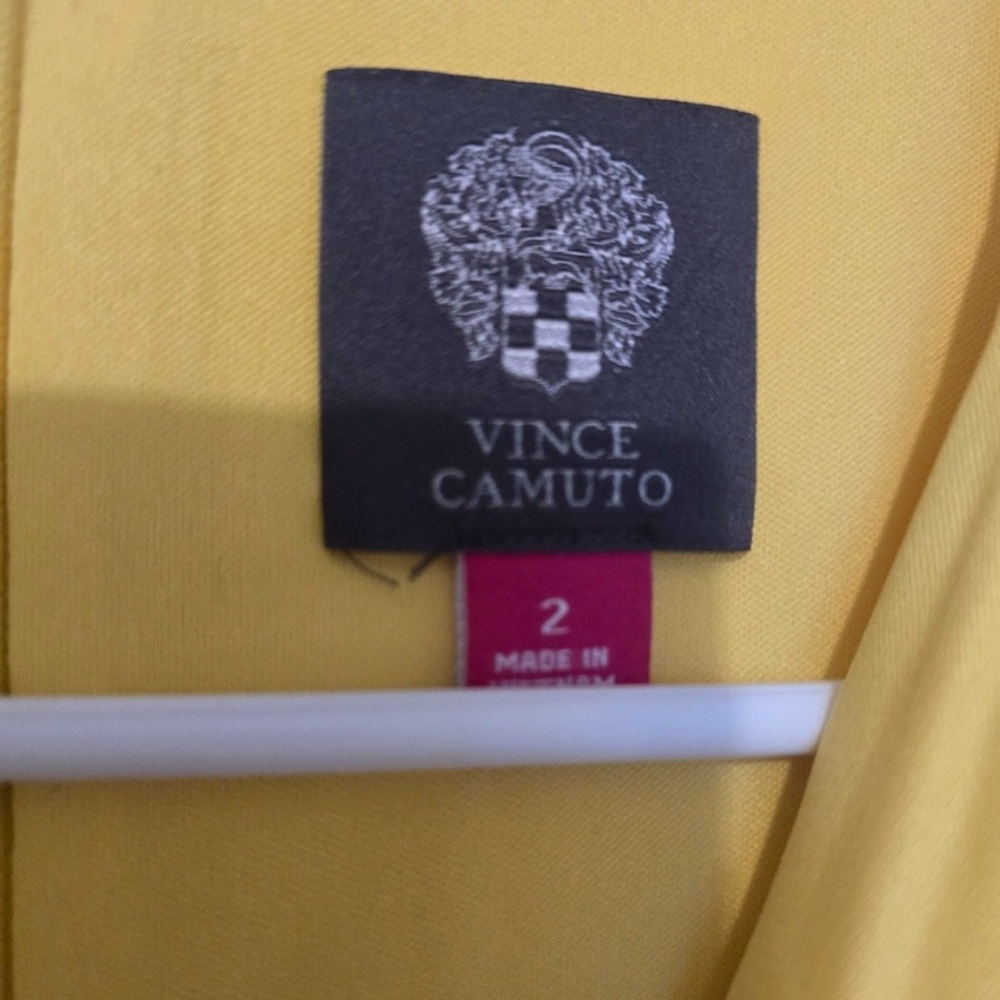 Vince Camuto Yellow Dress - Picture 3 of 3